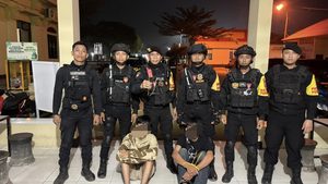 Respons Cepat Aduan Masyarakat, Tim Patroli Perintis dan Polresta Kendari Ringkus Gang Motor Bersenjata di Pasar Baru
