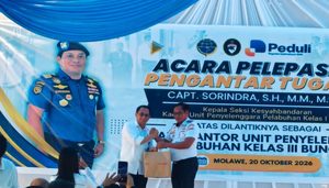 Resmi Pimpin KUPP Bungku, Capt. Sorindra Bawa Misi Reformasi Birokrasi dan Keselamatan Pelayaran